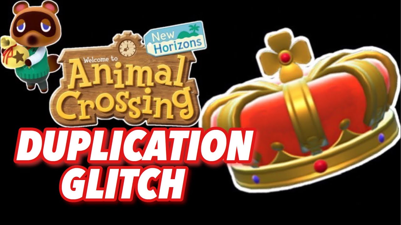 DUPLICATION GLITCH - Animal Crossing NEW HORIZON | How to duplicate