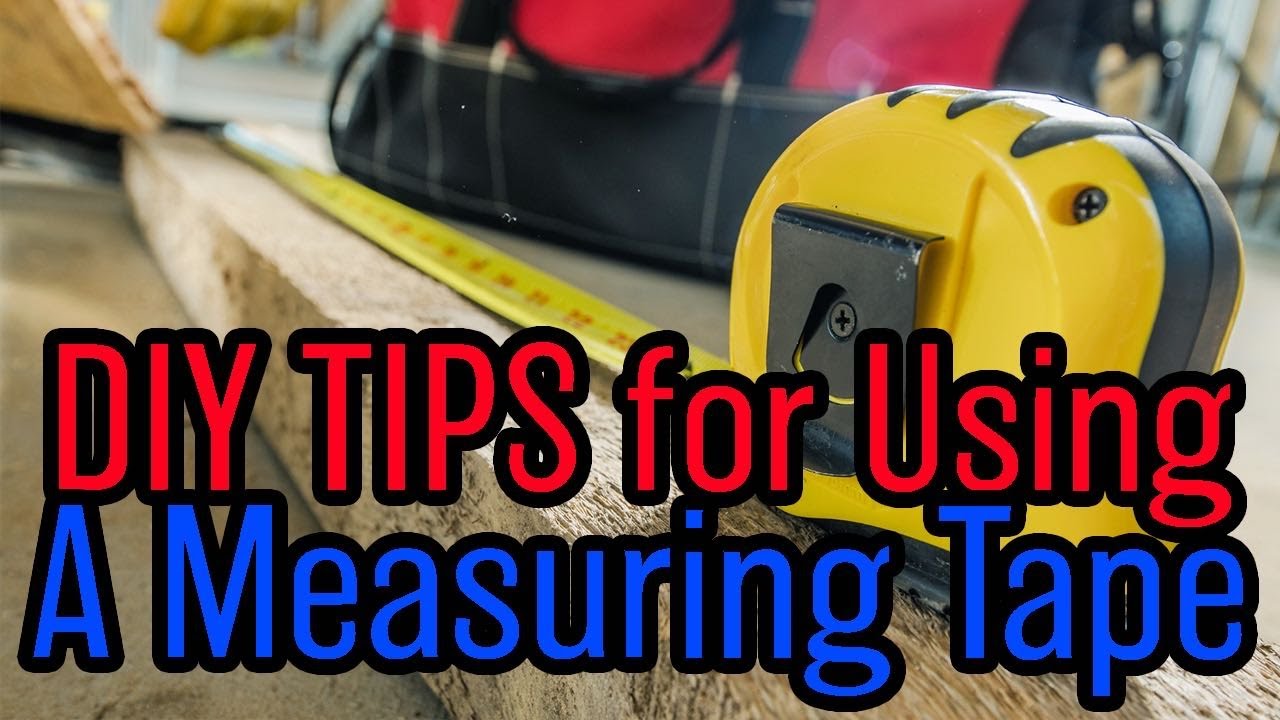 How To Use a Measuring Tape YouTube