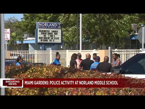 Disturbance at Norland Middle School draws plenty of police activity