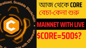 Satoshi core mainnet launch || satoshi core mining withdrawal |