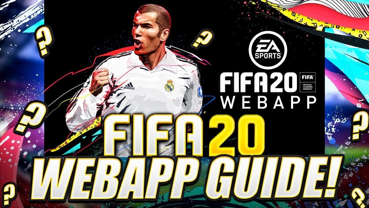 FIFA 20 Web App – FIFPlay