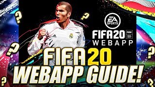 HOW TO START THE FIFA 20 WEB APP! FIFA 20 Ultimate Team screenshot 5