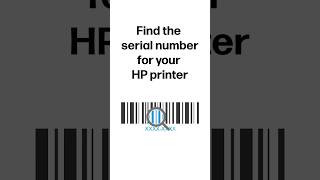 查找惠普 (HP) 打印机序列号 | HP Support