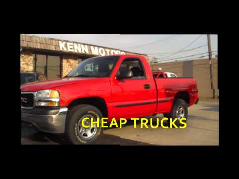 trucks