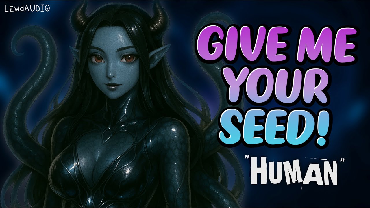 ASMR || Dominant Apex Predator Wants Your Seed! [ASMR Roleplay]