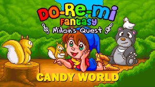 [SNES] - DoReMi Fantasy - World 2 - Candy World
