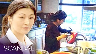 Husband Catches Doctor Wife Poisoning His Tea With Drano Cops