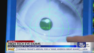 SPECIAL REPORT: High tech eye exam detects cancers, other serious ailments