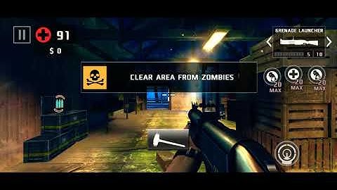 Dead Trigger 2 - Assault Gameplay