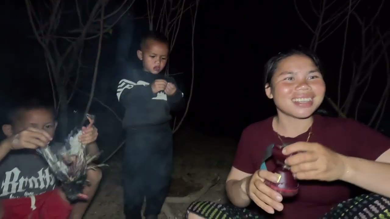 ນອນປ່າຄືນທີ2