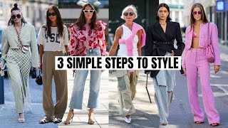3 Simple Steps To Finding Your Personal Style (w/o Spending Money) image