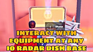 Interact with Equipment at any IO Radar Dish Base screenshot 5