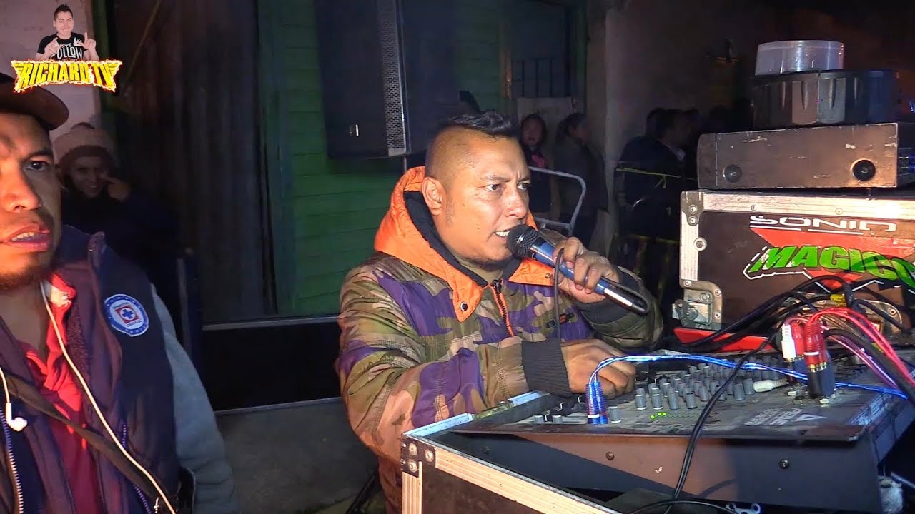 SONIDO MAGICO ((LA CUMBIA DE LA BATUCADA)) EL NUMERO UNO DE XOCHIMILCO sonideras perronas