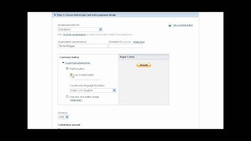 Add Paypal Donation button to Blogger Blogs