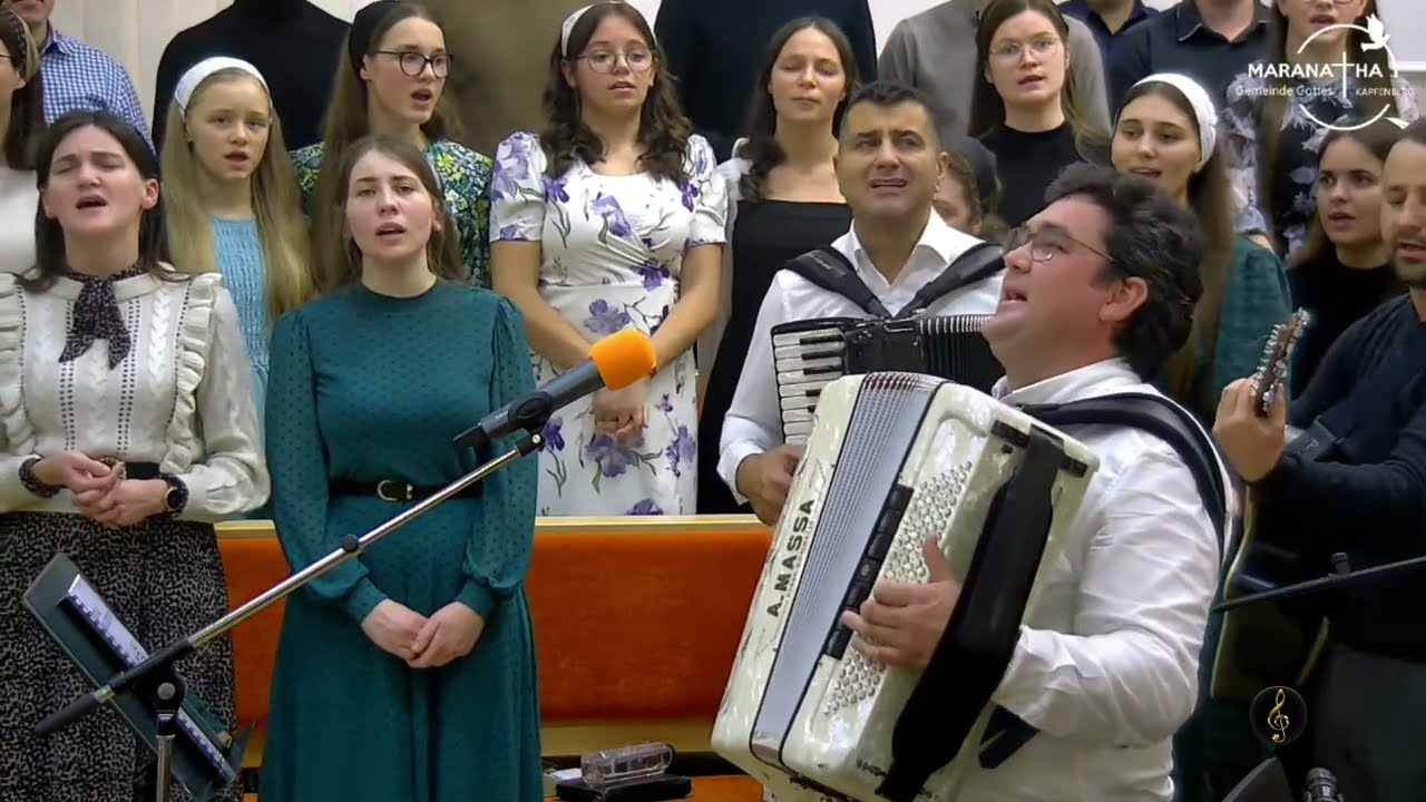 Beni Cibu și Grupul Coral Reunit - Se aude strigarea sfârșită-i așteptarea!