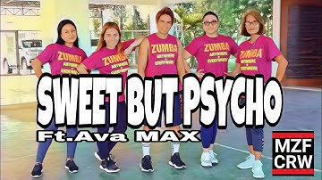 ZIN 83 | SWEET BUT PSYCHO | WARM UP | ZUMBA | ZIN LAREN SUNGA