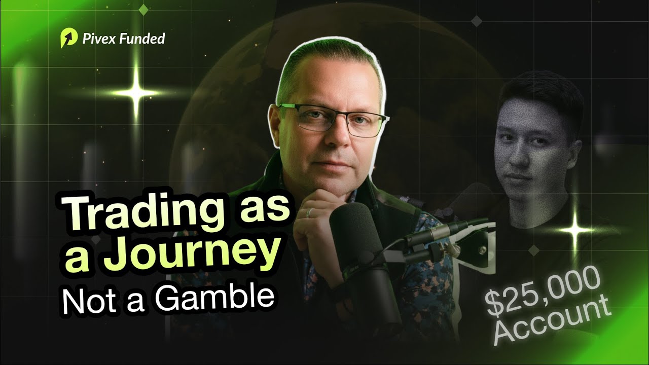 2025 Is the Best Year to Begin Your Trading Journey — His Pivex Journey