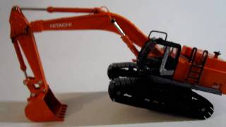 ERTL Hitachi Zaxis 450LC Review