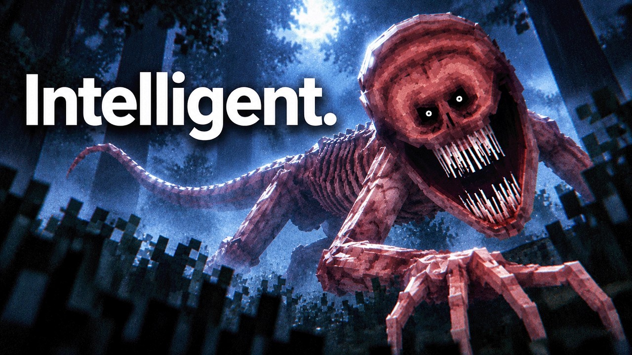 I Created a Horror Mod That is Smarter Than You...