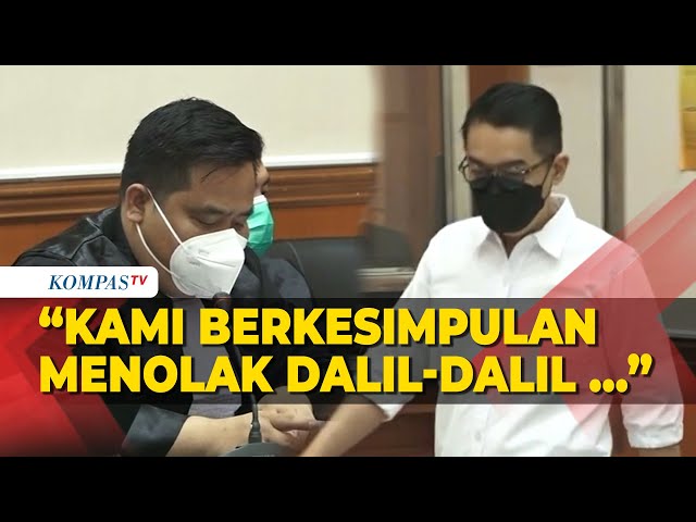 JPU Tolak Nota Pembelaan Dody Prawiranegara dalam Sidang Replik Kasus Narkoba Teddy Minahasa class=