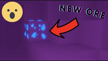 *NEW* Larimar Ore - ROBLOX Mining Simulator 2