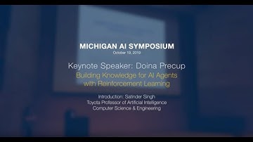 Building Knowledge For AI Agents With Reinforcement Learning | Doina Precup (Keynote)