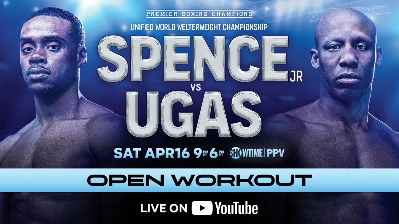 spence vs ugas stream