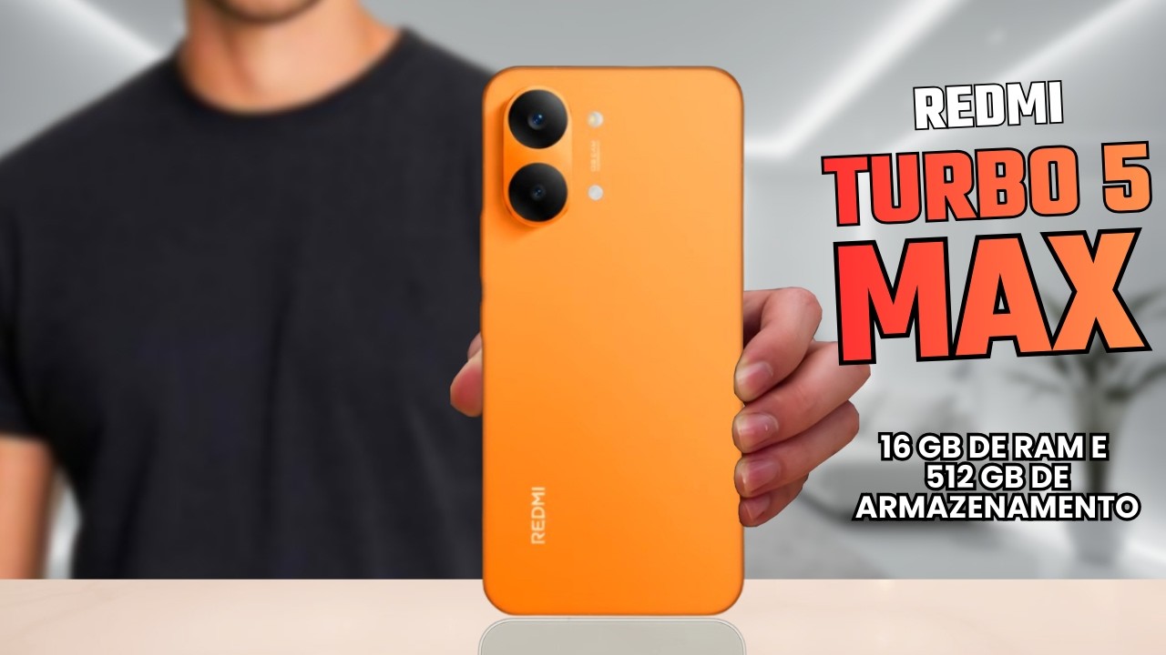REDMI TURBO 5 MAX: ABSURD PERFORMANCE FOR GAMES, APPS, AND