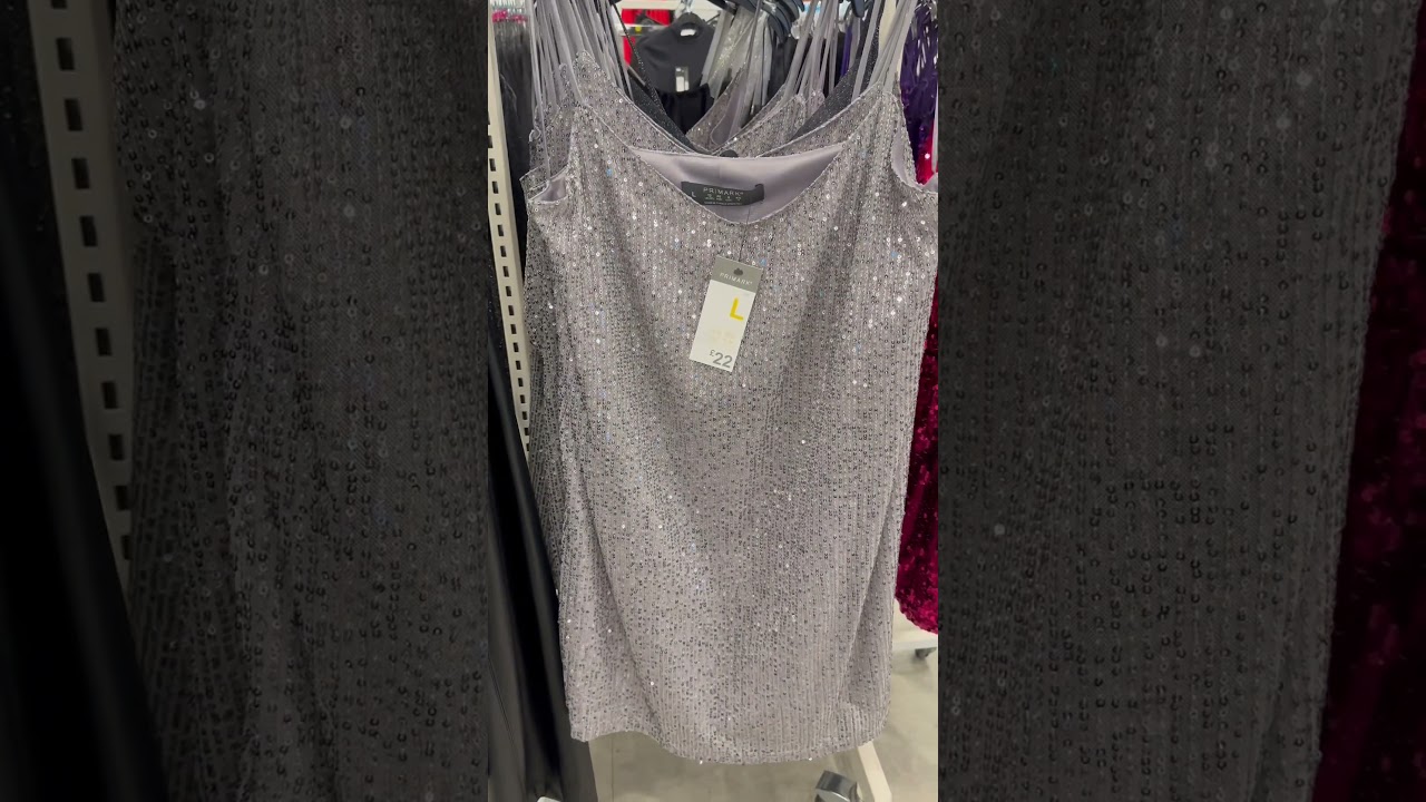 Primark Dress with sequins 