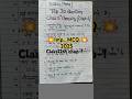 Imp .MCQ(chap-1) class12th #chemistry #class12 #shortsfeed #shorts #youtube #trending #youtubeshorts