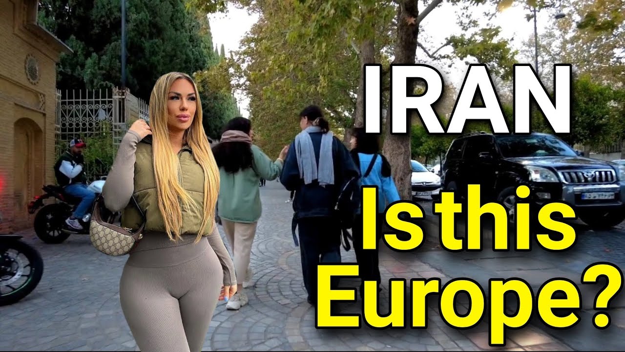 IRAN 2024 STYLE Of IRANIAN Girls And Boys Luxury City In IRAN Maxresdefault