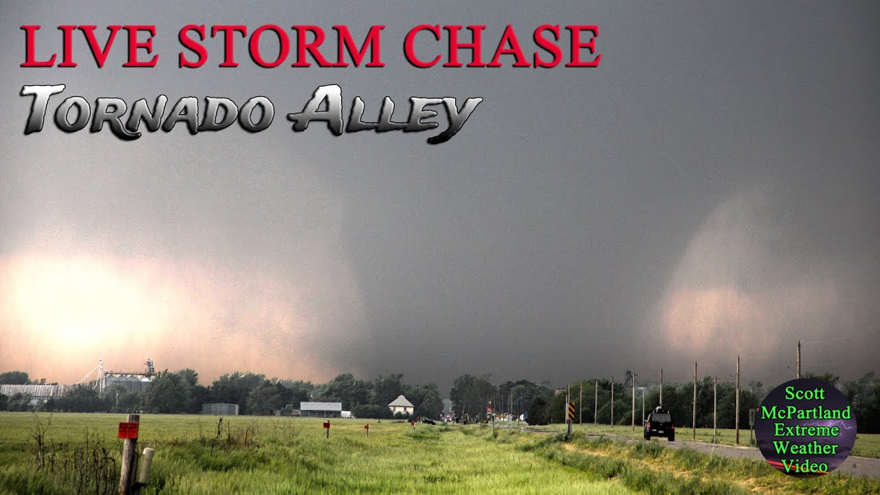 LIVE Tornado Alley Storm Chasing - May 18th, 2025 - YouTube
