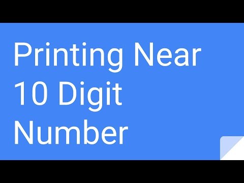 Python Practice Series 22 | Beginners | Level 1 | Basic | Print near 10 Digit |Programming Exercises