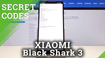 Secret Codes for XIAOMI Black Shark 3 – Hidden Features / Service Mode
