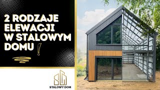 Elewacja W Stalowym Domu.