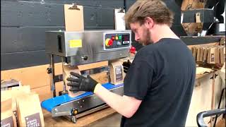 Helping a Coffee Roaster Pack  |  Scayl