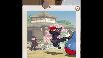 No wonder it’s clumsy ninja