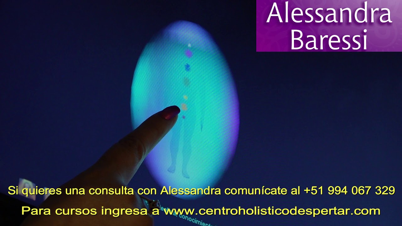 Cómo ver el Aura y los Chakras YouTube