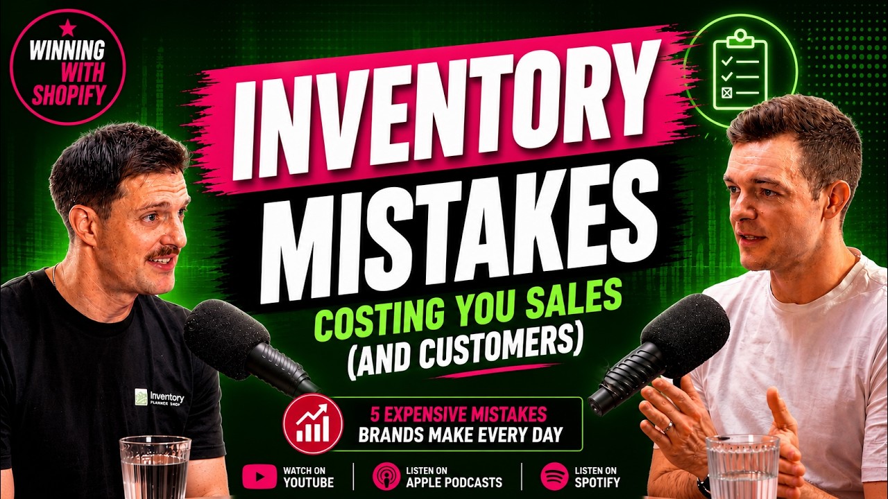 5 Inventory Mistakes Costing eCommerce Brands Thousands