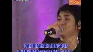 cinta dalam hati(ungu)