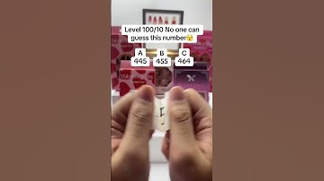 GUESS THE NUMBER || WHAT NUMBER IT IS #shorts #game