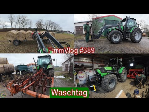 Farmvlog #389: Die letzten Maschinen Waschen