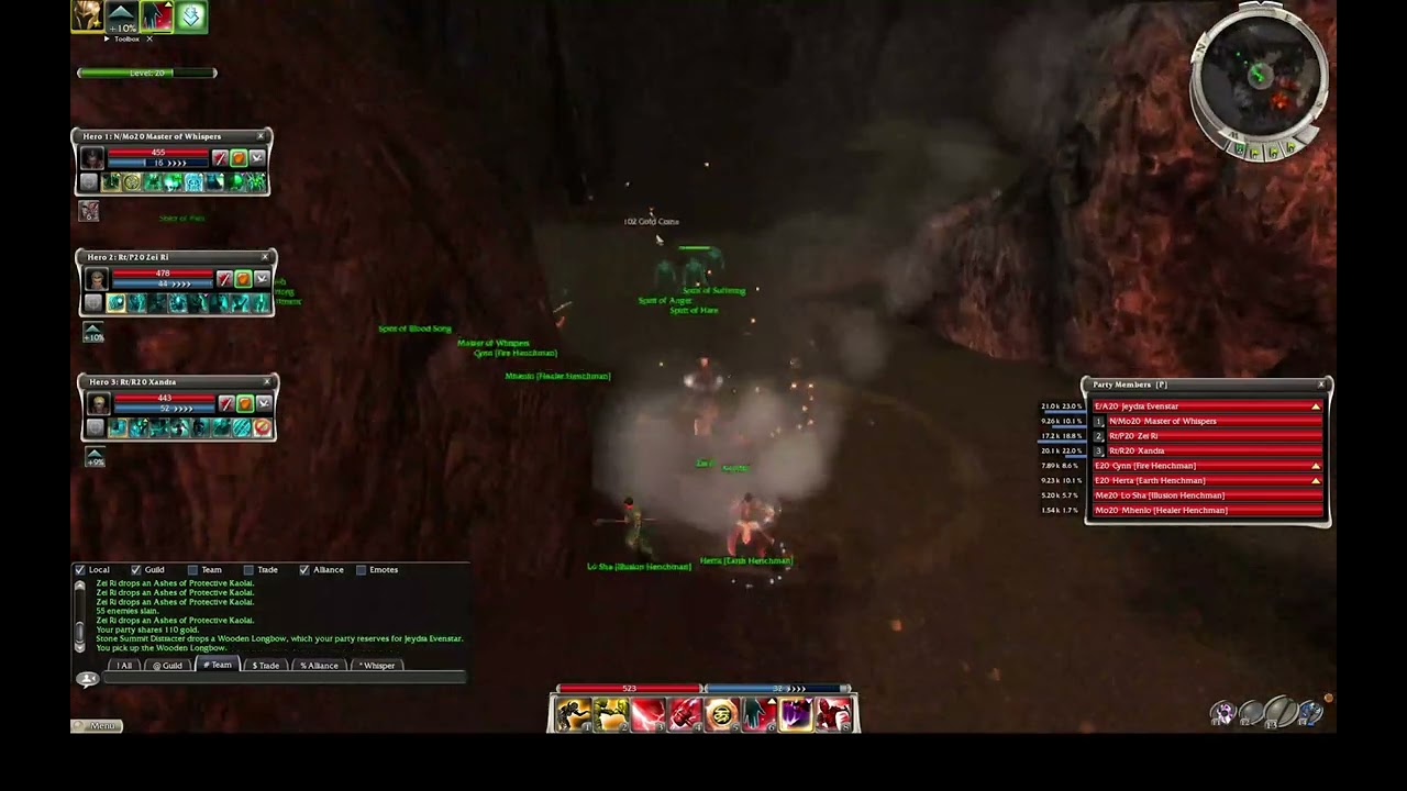 Duncan HM with Heroes & Henchmen