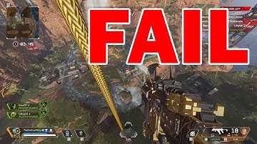 When The Squad Needs You To Clutch a 1v3 - Apex Legends Fail