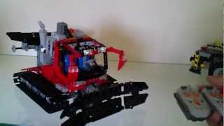 Lego Technic 8263 - Snow Groomer - Motorized Power Functions