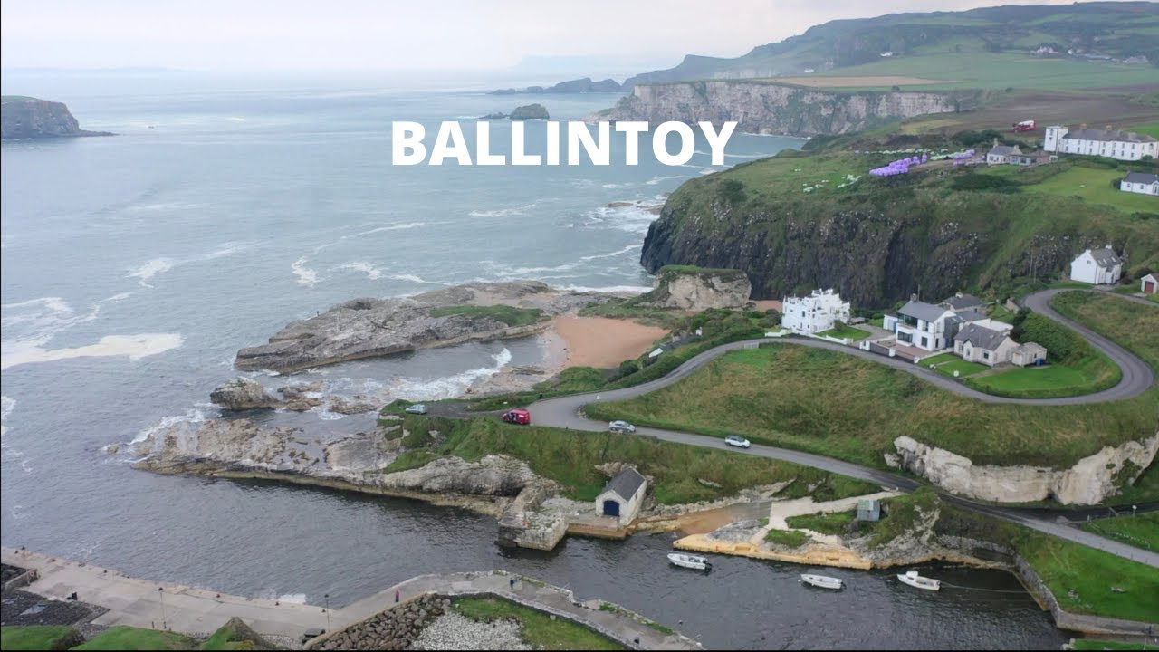 Should visit Ballintoy Harbour  Northern Ireland one of the Game of Thrones location | Mavic 2 pro