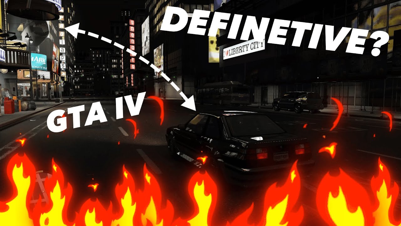 GTA IV MOD showcase - YouTube