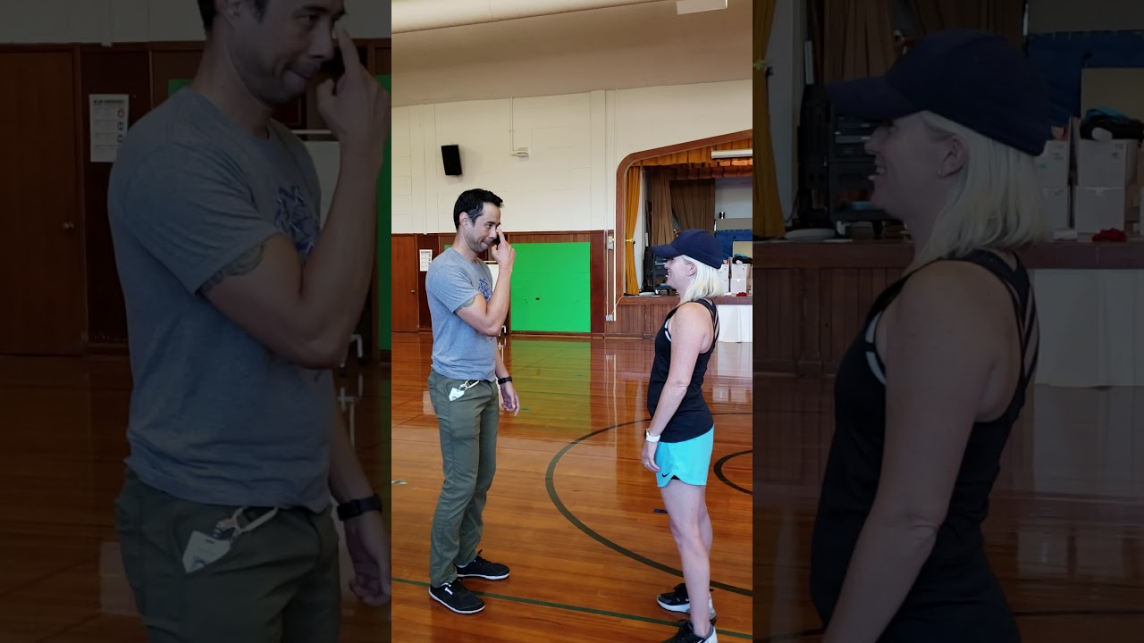 Reedville Elementary MC Mime