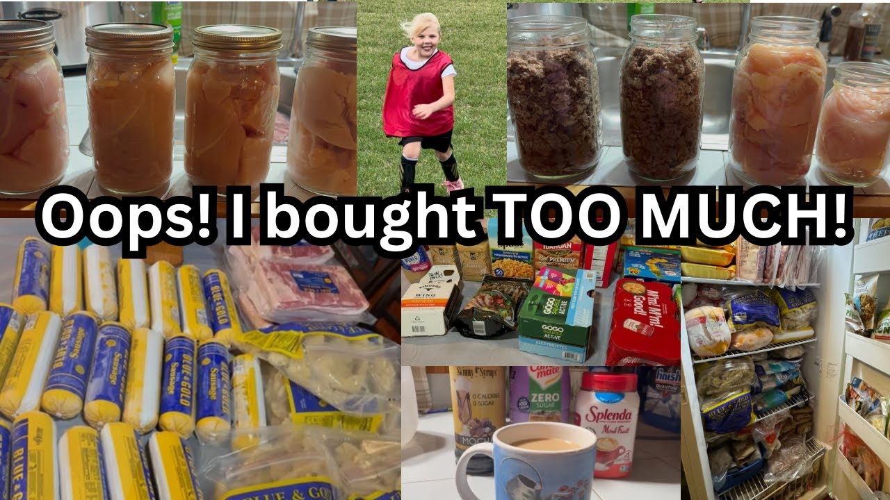 Oops! I Made A Mistake 😬 No Freezer Space!