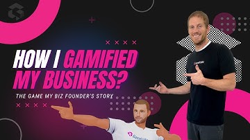 🔥How I Gamified My Business - Gamifying Your Business Journey 🔥 |  Game My Biz Founder
